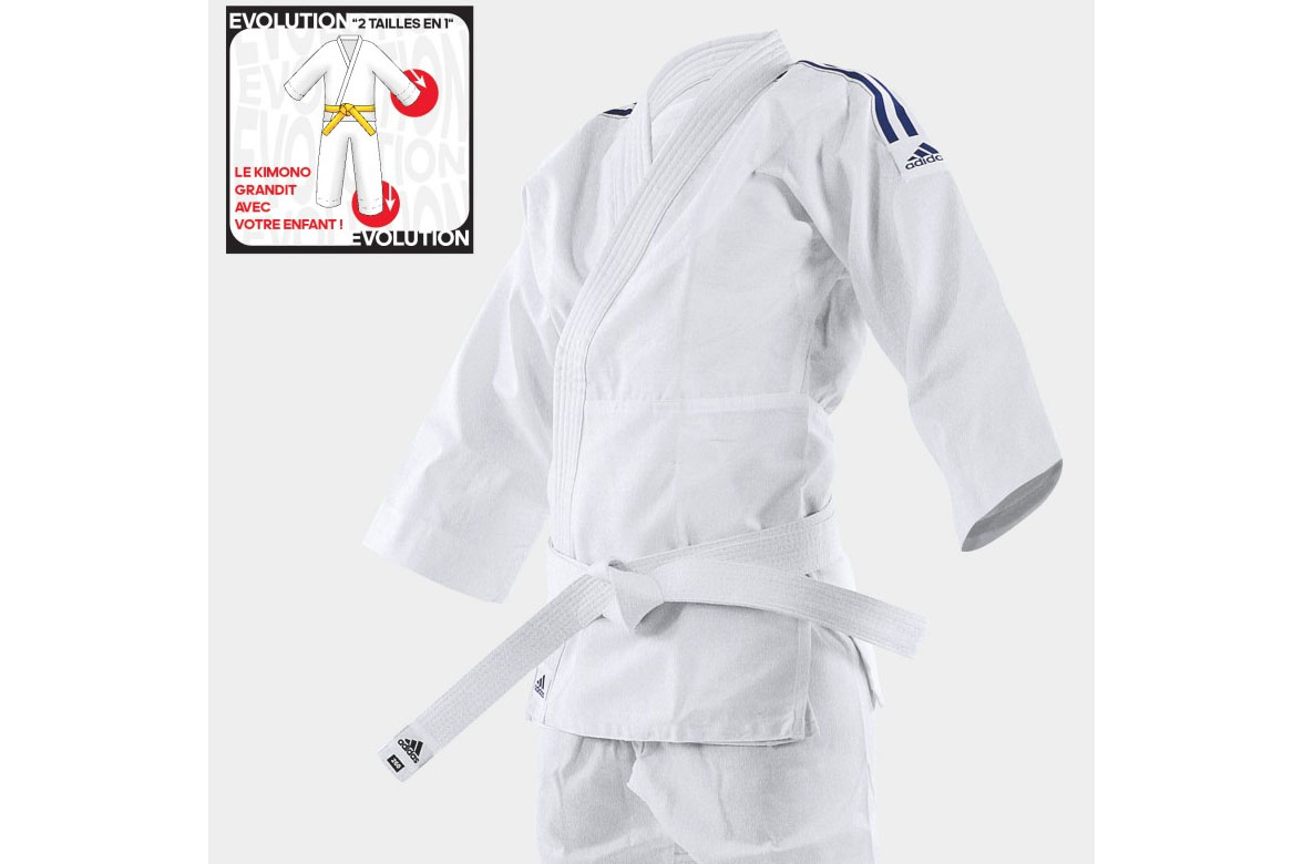 Judo Kimono, Evolutif - J200E, Adidas - DragonSports.eu