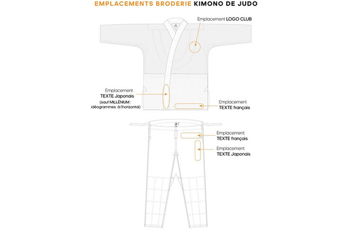 Kimono de judo, Evolutivo para Criança - J200E, Adidas
