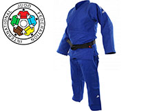 Kimono de Judo, Champion II - Bleu J-IJFB, Adidas