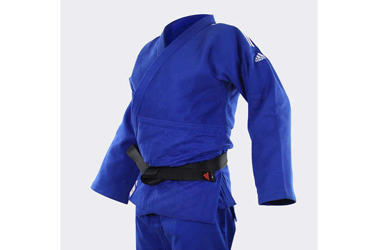 Kimono de judo, Champion II - Azul J-IJFB, Adidas