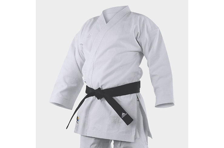 Kimono de Karaté WKF - Kigai Coupe Japonaise K888J, Adidas