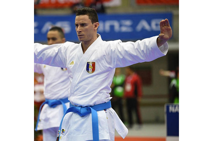 Kimono de Karaté WKF - Kigai Coupe Japonaise K888J, Adidas