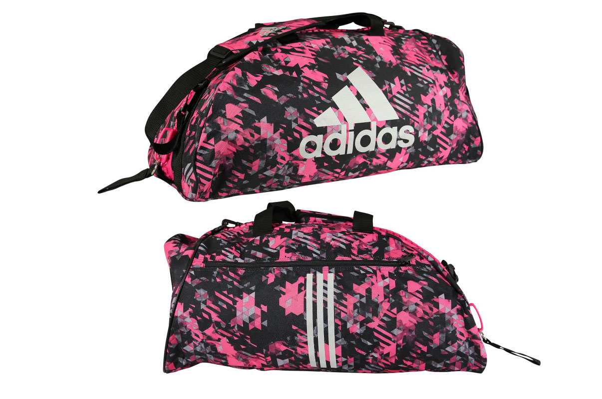 sac de sport adidas rose et noir