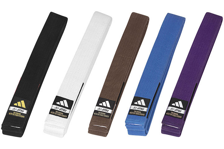 Ceinture de Jujitsu Brésilien - ADIBJJB-E, Adidas