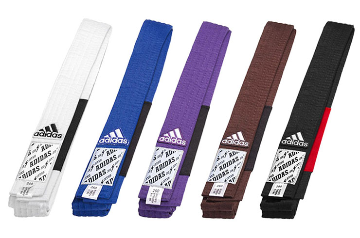 Ceinture de Jujitsu Brésilien - ADIBJJB-E, Adidas