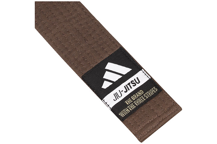 Cinturón de Jujitsu Brasileño - ADIBJJB-E, Adidas