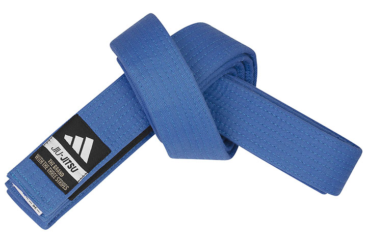 Ceinture de Jujitsu Brésilien - ADIBJJB-E, Adidas