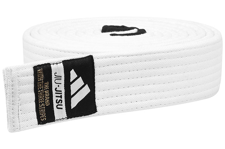 Cinturón de Jujitsu Brasileño - ADIBJJB-E, Adidas