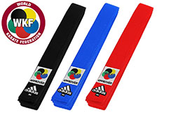 Belt for Karate WKF, Elite - ADIB242K, Adidas