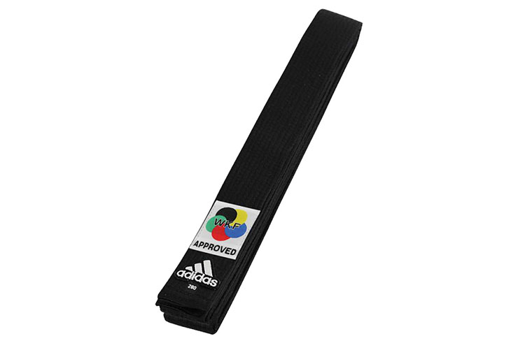 Belt for Karate WKF, Elite - ADIB242K, Adidas