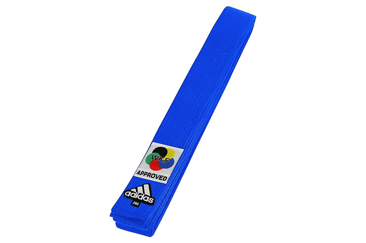 Belt for Karate WKF, Elite - ADIB242K, Adidas