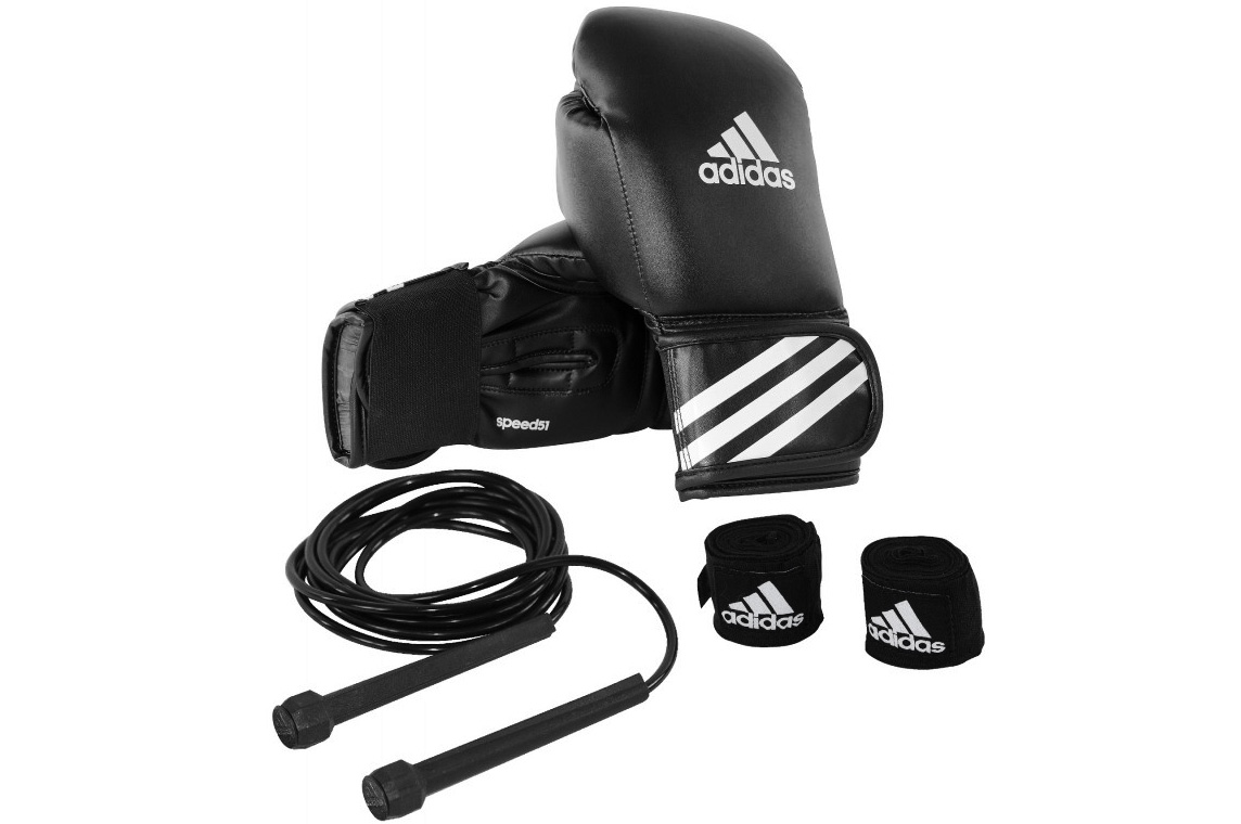 adidas performance boxing set