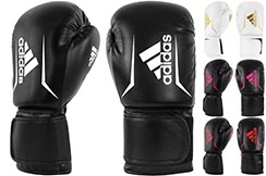 Gants Boxe Française - Lacets MB207, Metal Boxe 