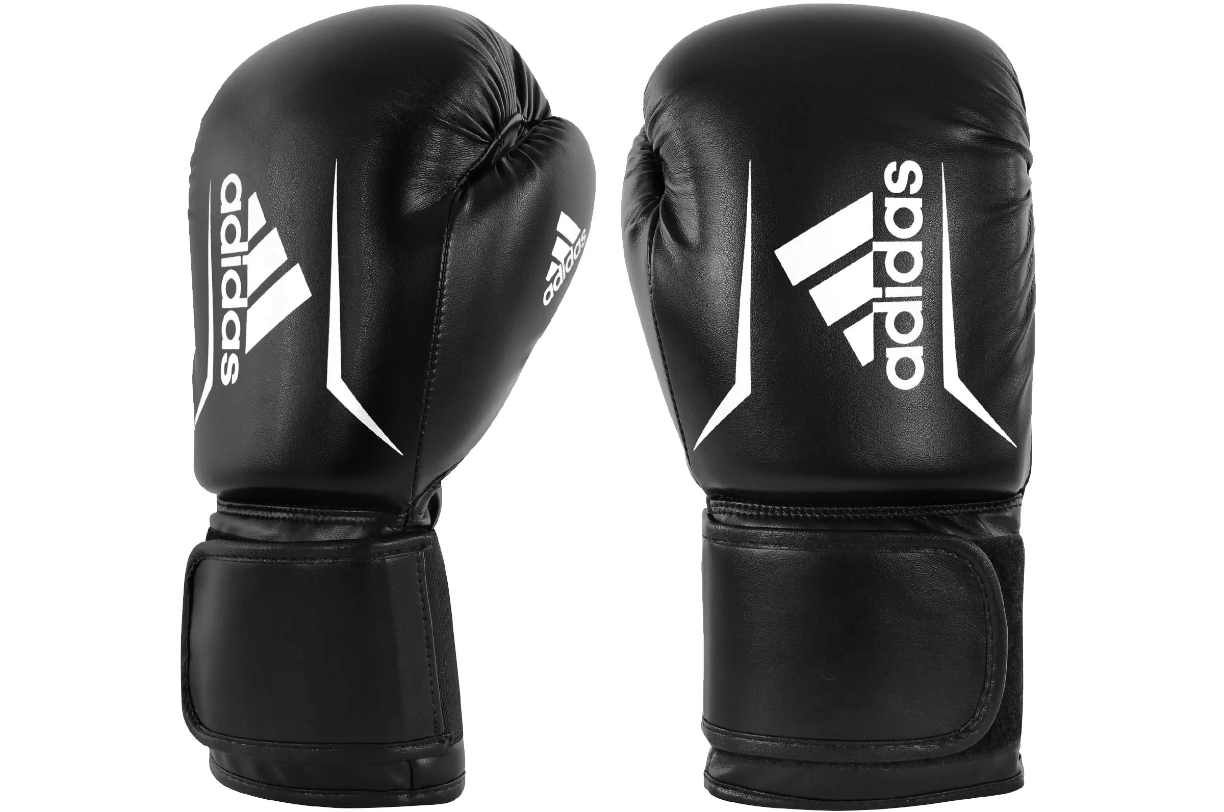 Gants de boxe amateur ADIDAS AIBA PU Bleu 