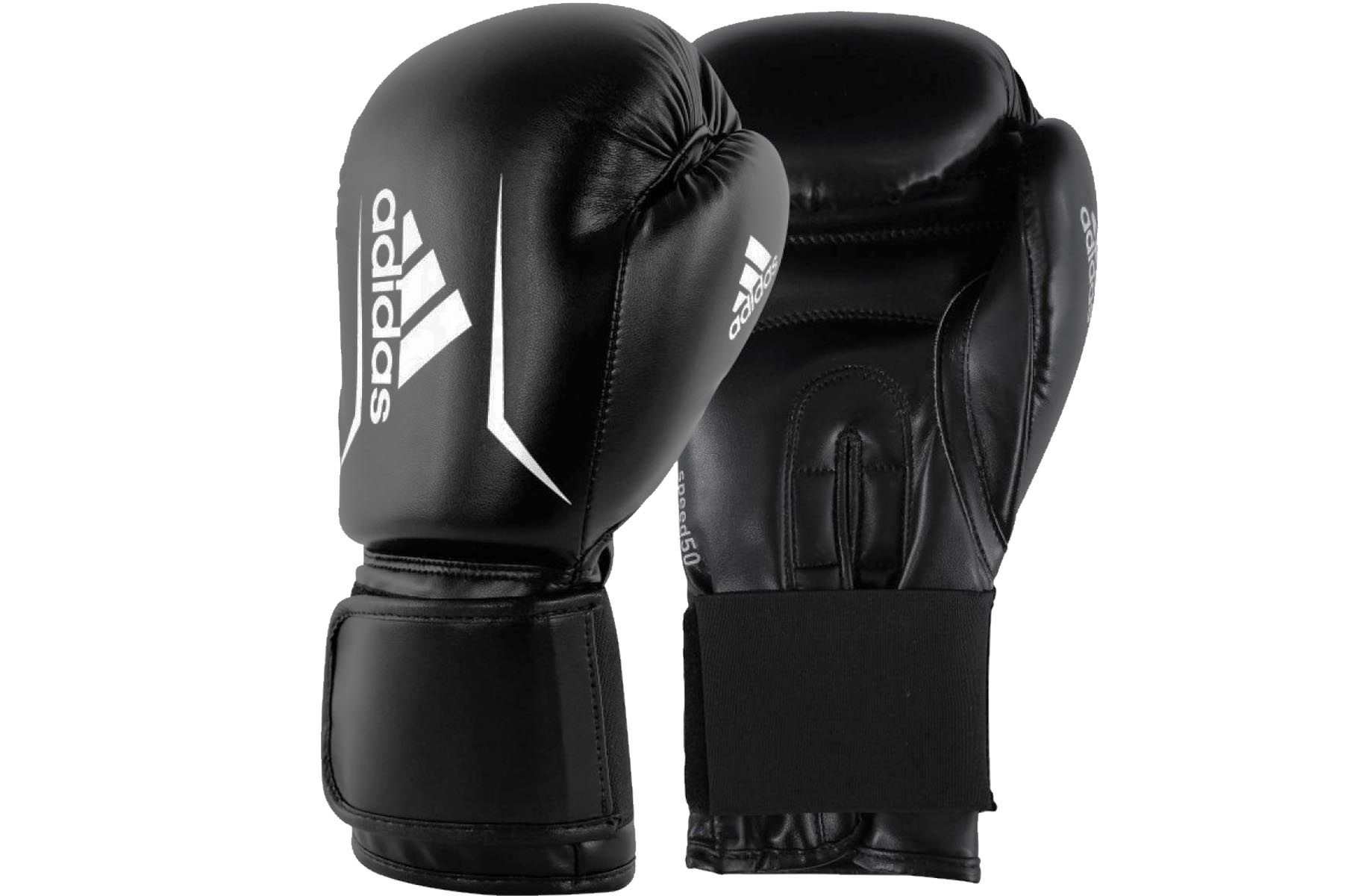 Gants de boxe amateur ADIDAS AIBA PU ROUGE 