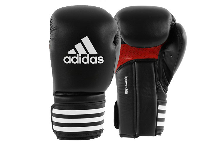 Boxing gloves Kick Boxing, KPower - ADIKP200, Adidas