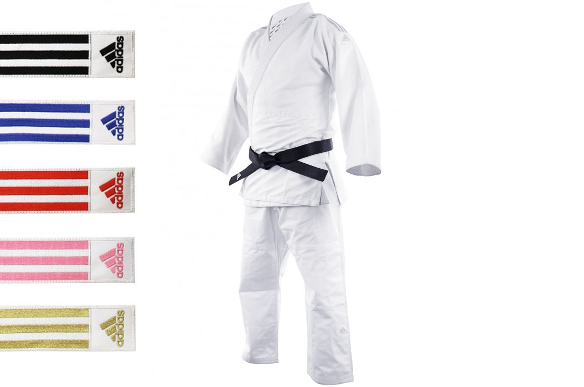 kimono adidas training judo