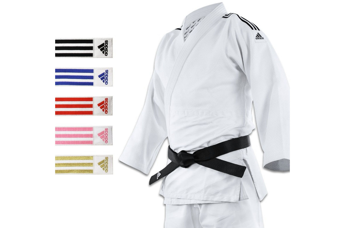 Kimono de Judo, Competición - Quest J690P, Adidas - DragonSports.eu