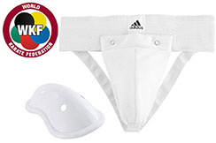 Coquille & Support WKF, Homme - ADIBP06B, Adidas