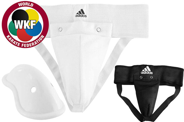 Protector de ingle & braguita de apoyo WKF, hombre - ADIBP06B, Adidas