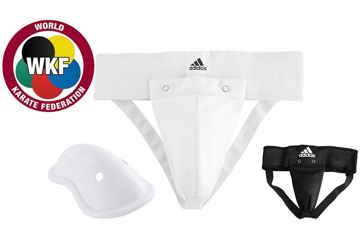 Groin guard & Support Brief WKF, Men - ADIBP06B, Adidas