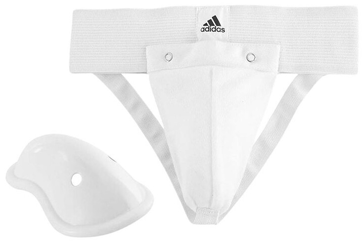 Groin guard & Support Brief WKF, Men - ADIBP06B, Adidas