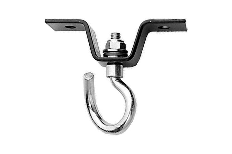 Fixation plafond sac top de frappe