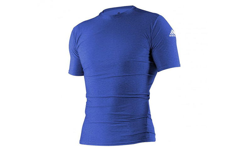T-shirt de compressão, manga curta - ADITS312, Adidas