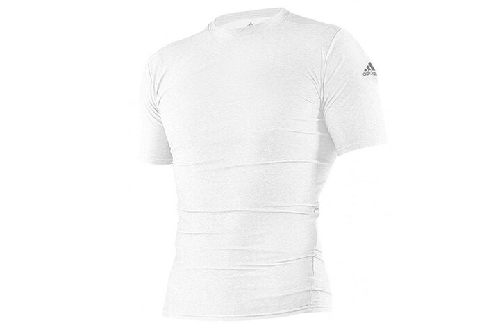 T-shirt de compressão, manga curta - ADITS312, Adidas