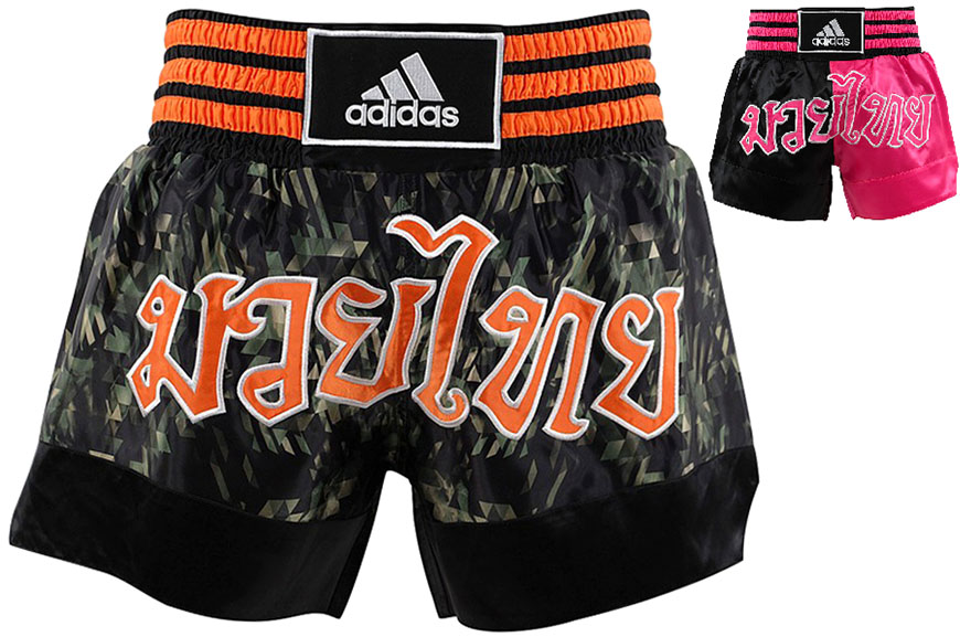 Muay Thaï boxing shorts - ADISTH03, Adidas - DragonSports.eu