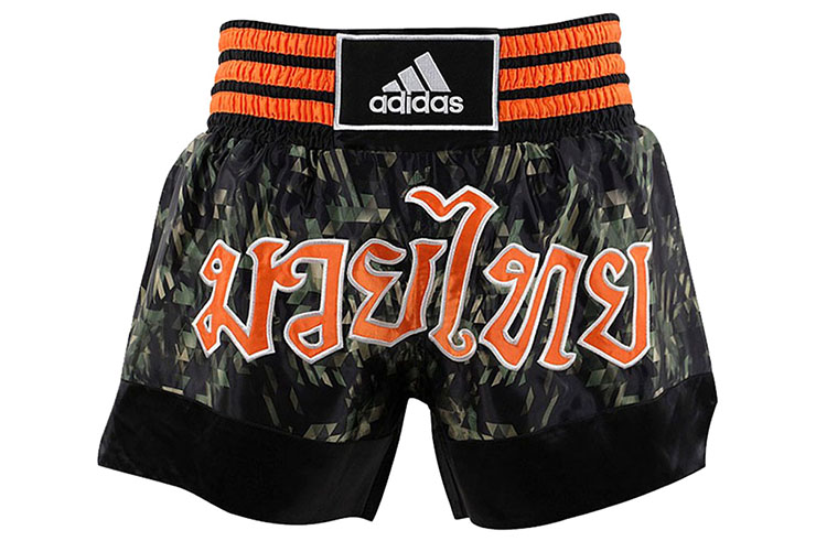 Pantalones cortos Boxeo Thai - ADISTH03, Adidas