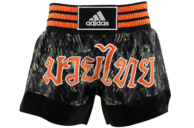 Pantalones cortos Boxeo Thai - ADISTH03, Adidas