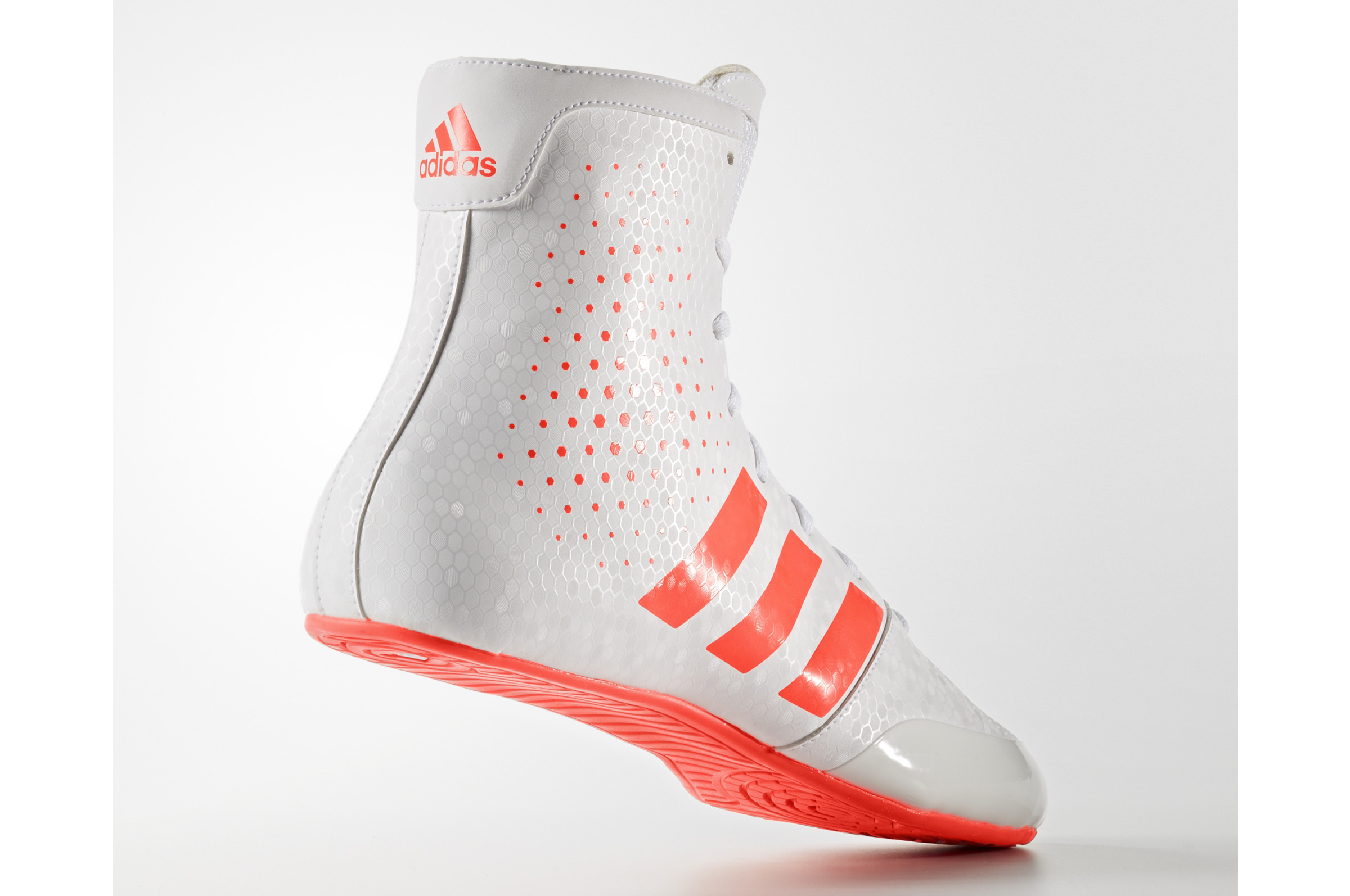 adidas boxe chaussure rouge