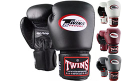 Gants de boxe Twins BGVL 3 - Gris – Dragon Bleu