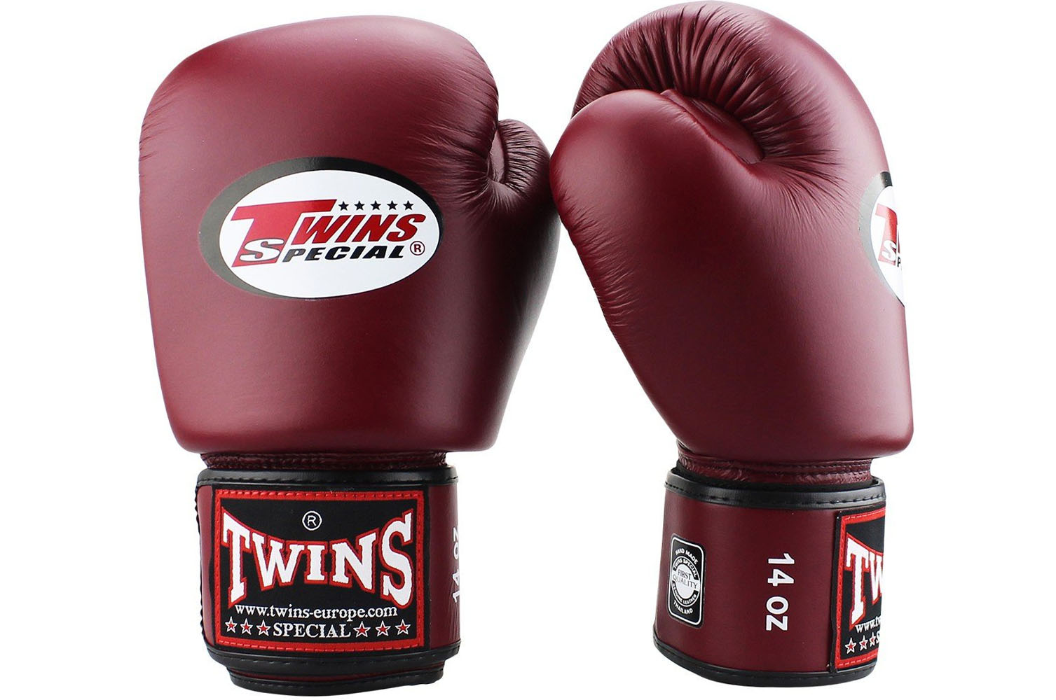 Guantes Twins - Bgvl 3 Wine Red