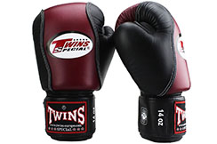 Boxing Gloves, Retro - BGVL7, Twins (Burgundy, 10 oz)