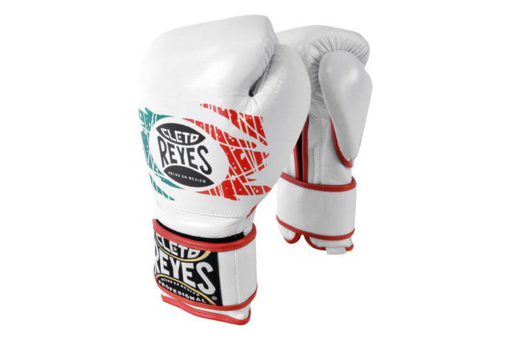 Gants de Boxe d'entrainement REYES HIGH PRECISION NOIR/OR 