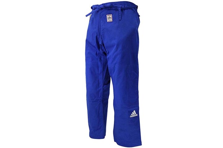 Calça de judô IJF - JT275, Adidas