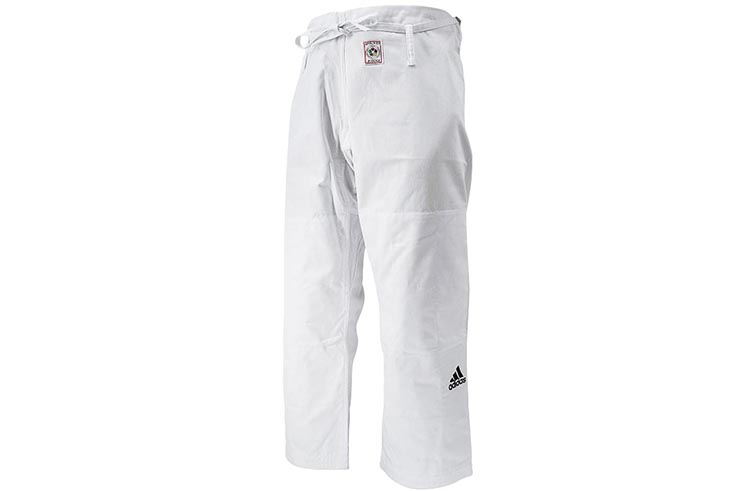 Pantalon de judo IJF - JT275, Adidas