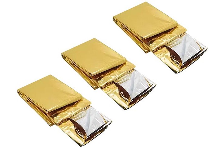 Lot de 3 couvertures de Survie