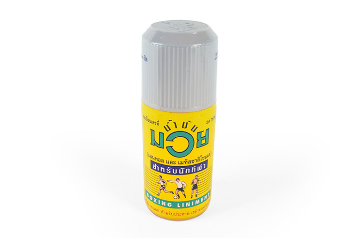 Thai Liniment Oil - 120ml, Namman Muay