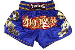  FBT Pantalones cortos de boxeo con costuras de Muay Thai en las  piernas, Rojo - : Ropa, Zapatos y Joyería