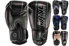 Protège-tibias boxe Thaï King Pro Boxing skintex Thor