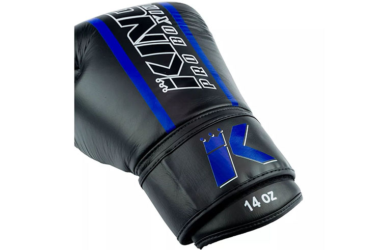 Gants de Boxe Cuir - Elite, King Pro Boxing