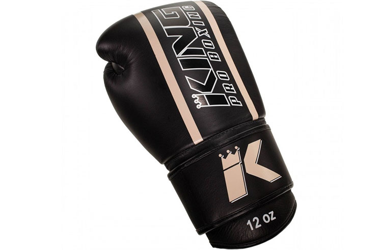 Gants de Boxe Cuir - Elite, King Pro Boxing