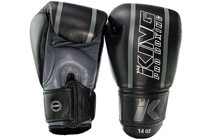 Luvas de Boxe em Pele - Elite, King Pro Boxing