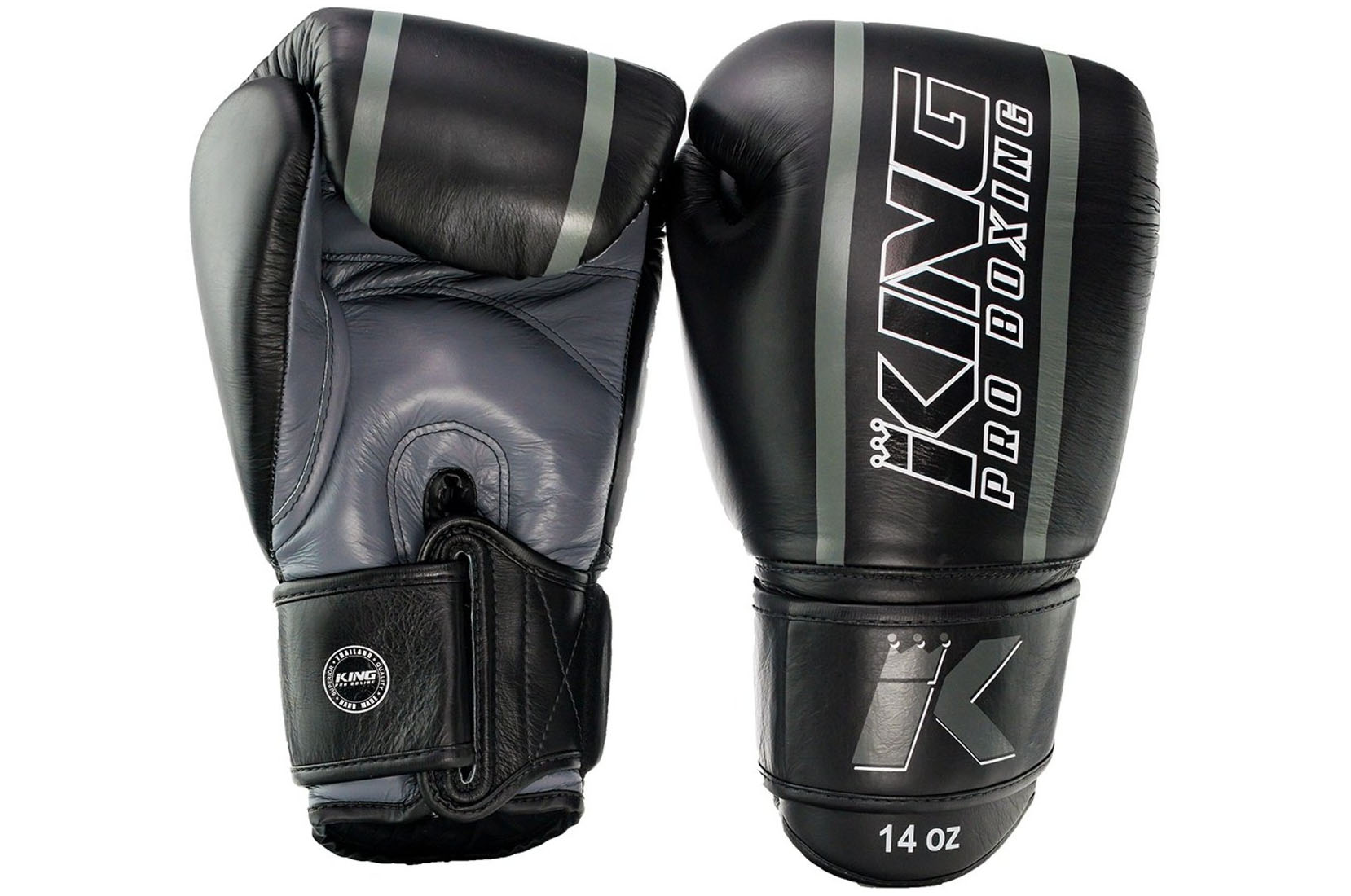 Gants de boxe cuir, Thaï Series - MB5300N, Metal Boxe 