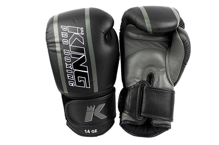 Guantes de Boxeo Cuero - Elite, King Pro Boxing