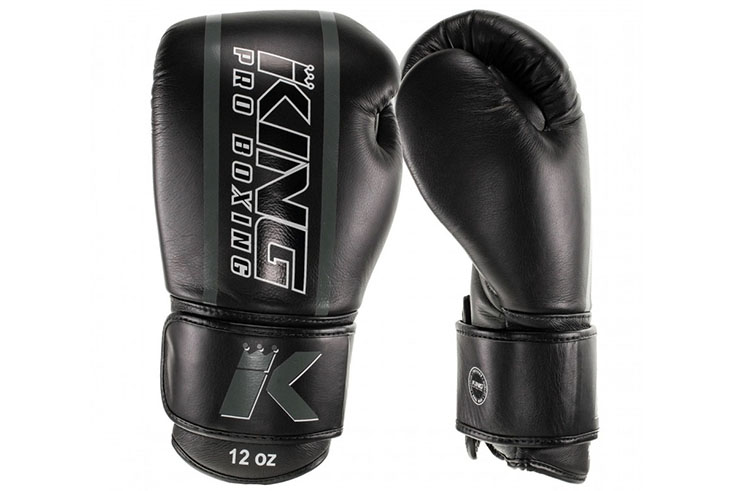 Boxing Gloves Leather - Elite, King