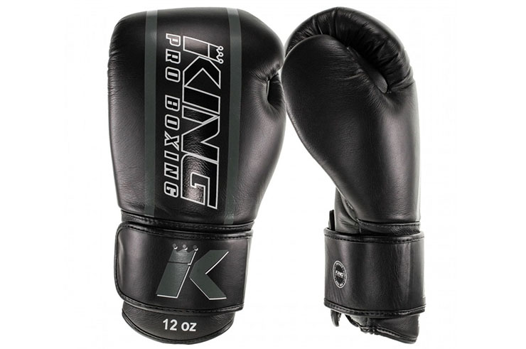 Gants de Boxe Cuir - Elite, King Pro Boxing